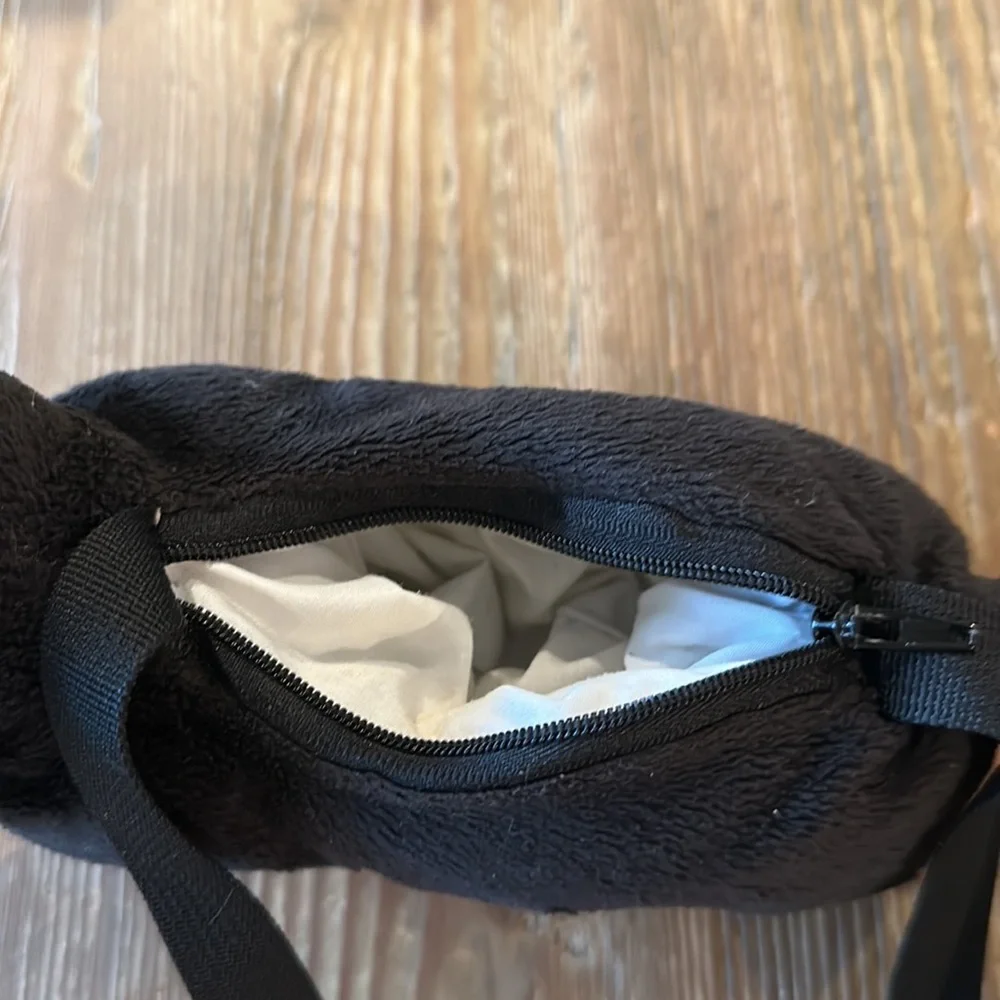 Whimsy purse Dachshund Stuffed Animal shoulder bag with zipper